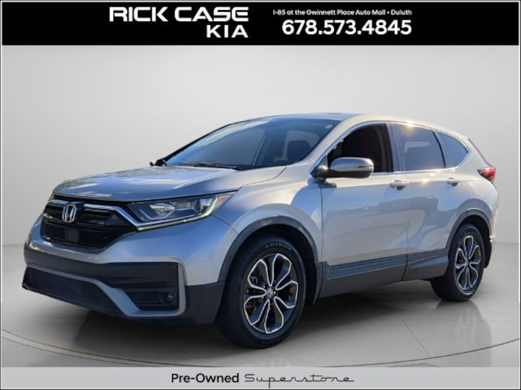 Used 2020 Honda CR-V EX SUV