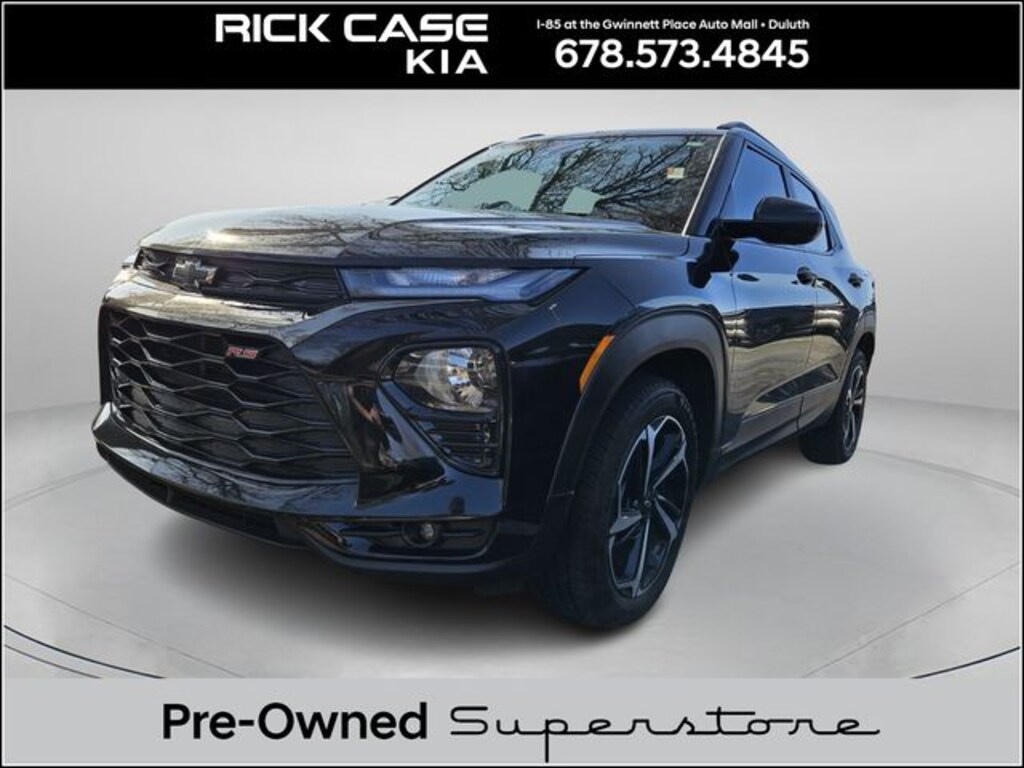 Used 2023 Chevrolet Trailblazer RS SUV