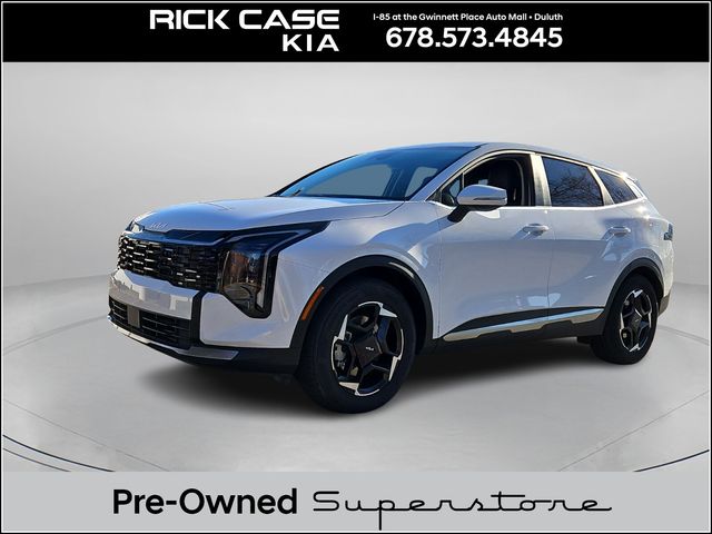 2026 Kia Sportage EX's photo