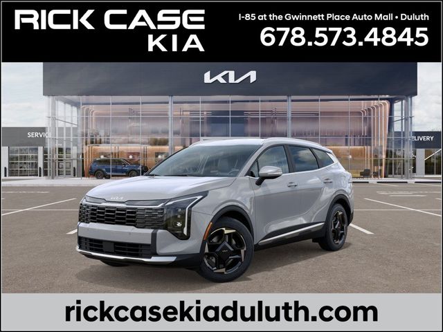 2026 Kia Sportage EX Hybrid's photo