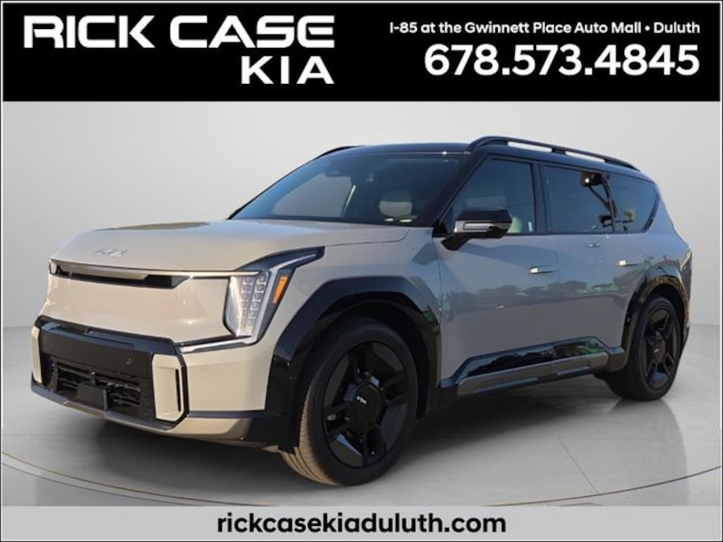 New 2026 Kia EV9 GT-Line SUV