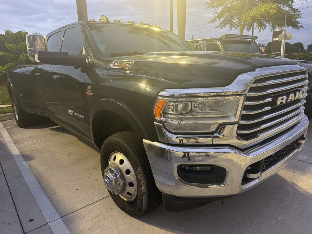 2019 RAM 3500 Longhorn 4X4 Crew Cab LWB's photo