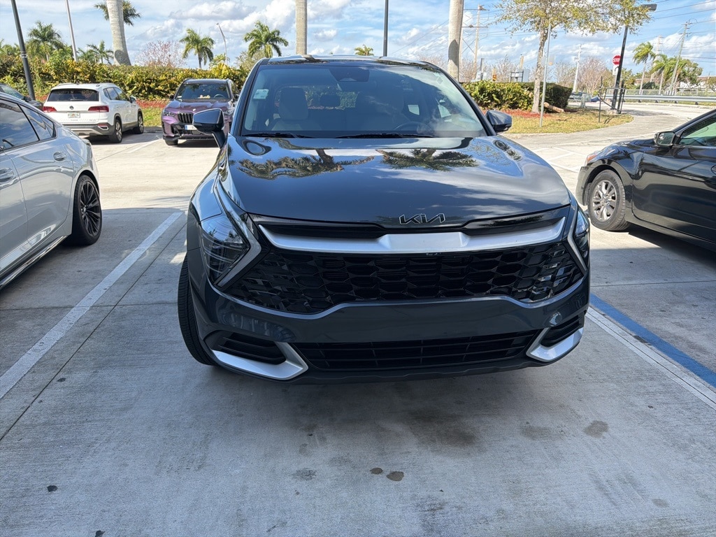 Certified 2024 Kia Sportage EX SUV