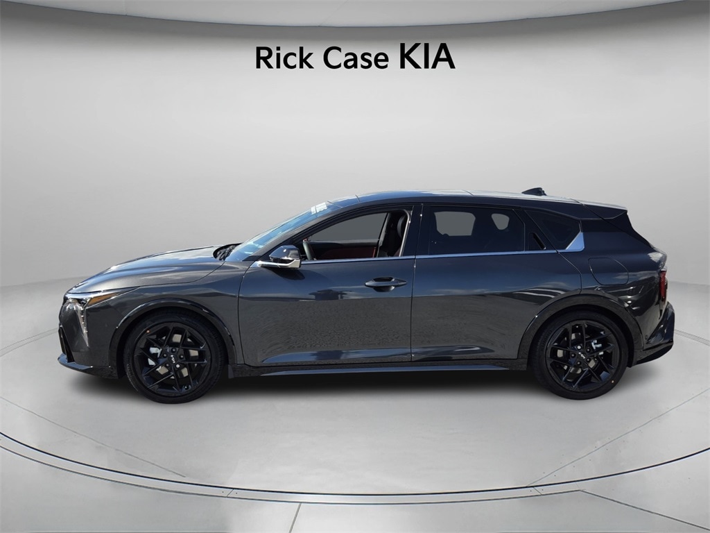 New 2026 Kia K4 GT-Line Turbo Hatchback