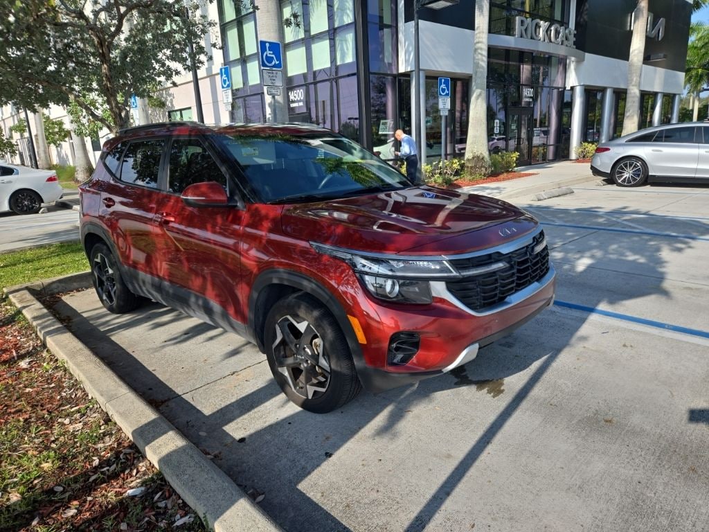 Certified 2025 Kia Seltos S SUV