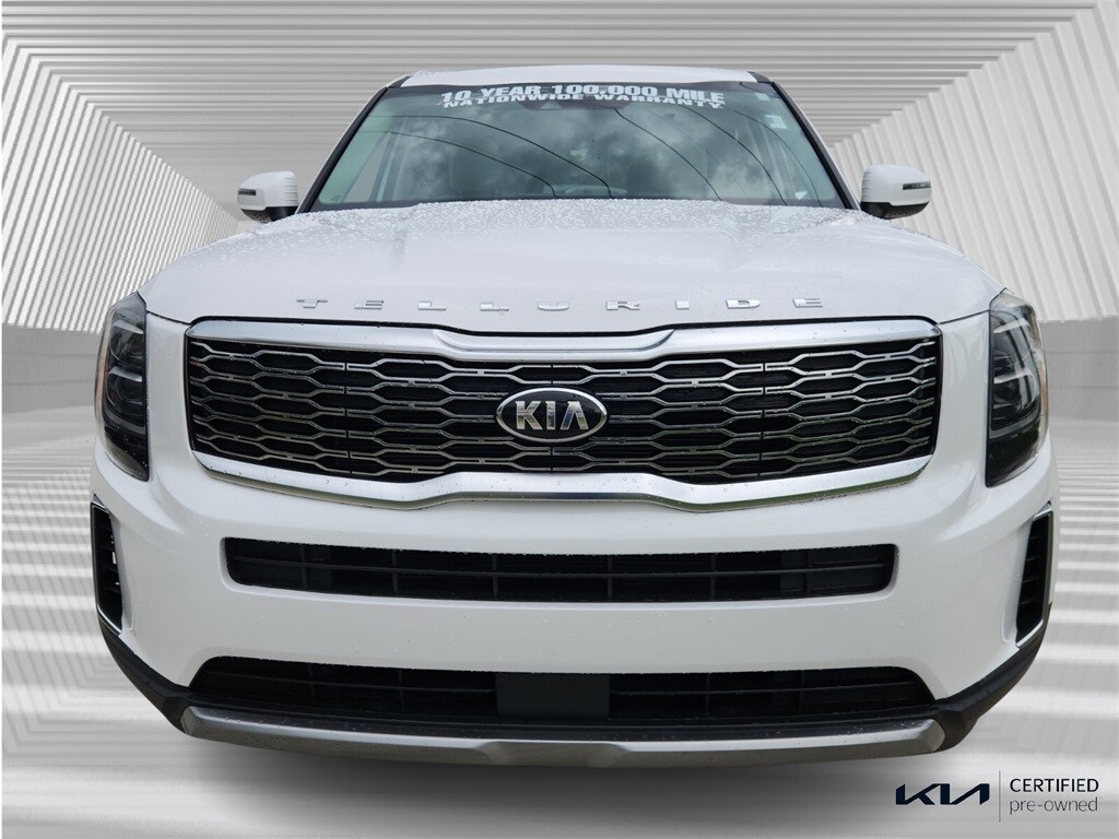 2021 Kia Telluride EX photo 4