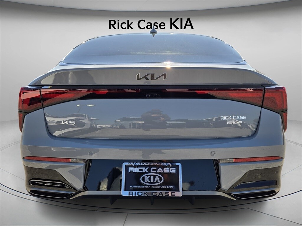 New 2026 Kia K5 GT-Line Sedan