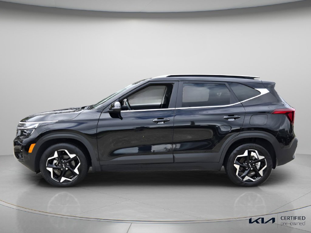 Certified 2025 Kia Seltos EX SUV