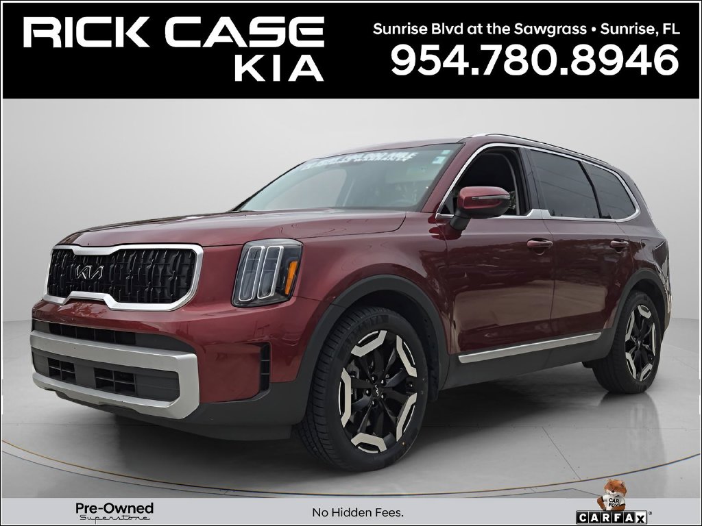 Certified 2023 Kia Telluride EX SUV