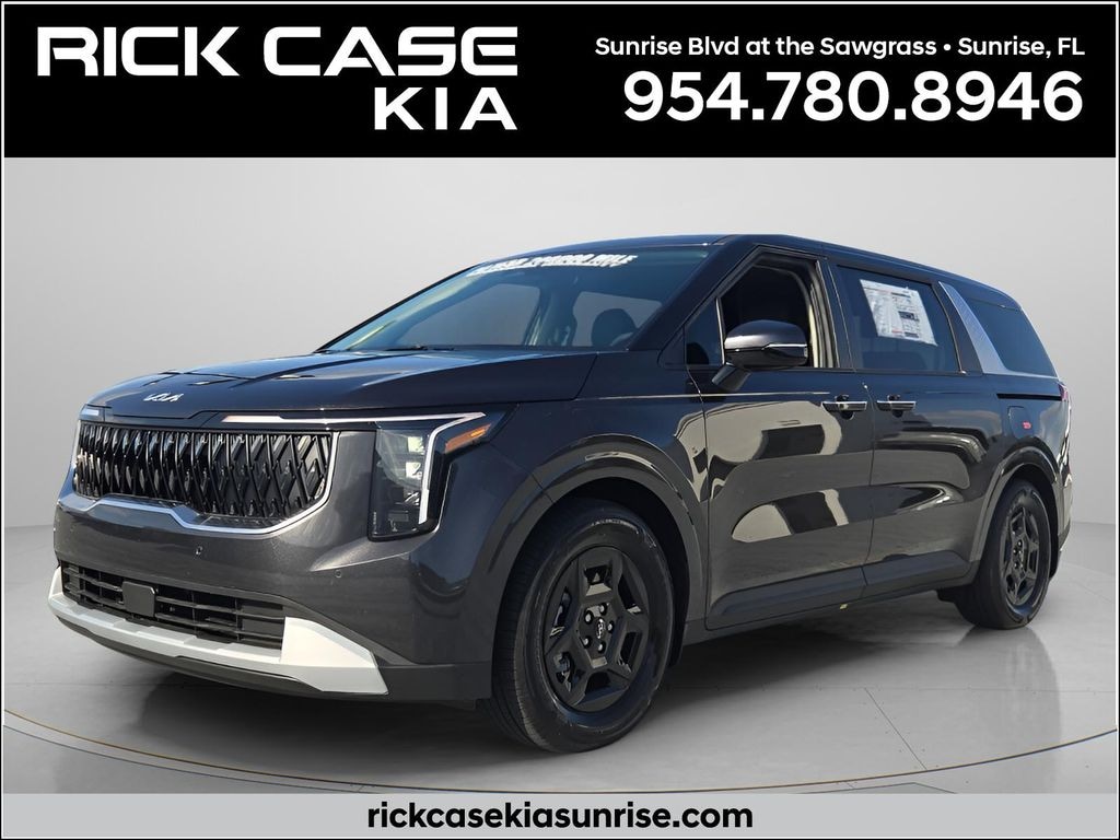 New 2027 Kia Carnival LXS Van Passenger Van