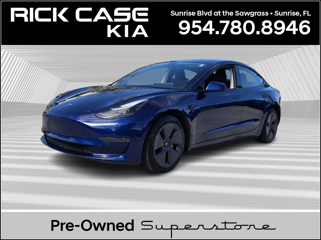 2022 Tesla Model 3