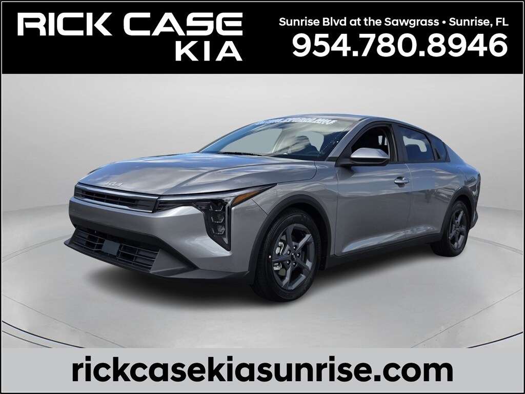 New 2025 Kia K4 LXS Sedan