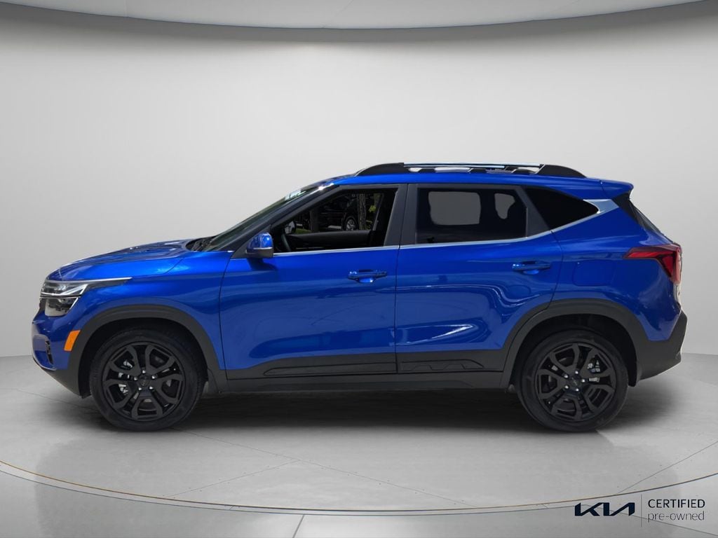 Certified 2025 Kia Seltos X-Line SUV