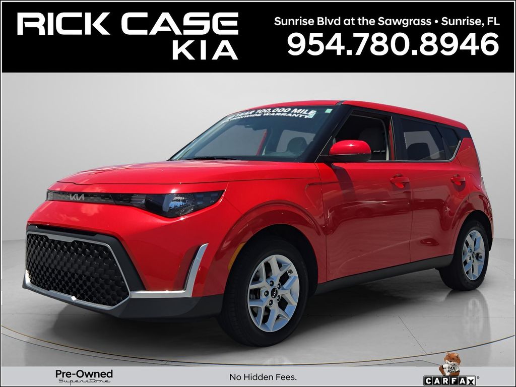 2023 Kia Soul Hatchback 