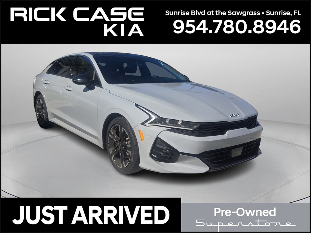 2023 Kia K5 GT-Line's photo