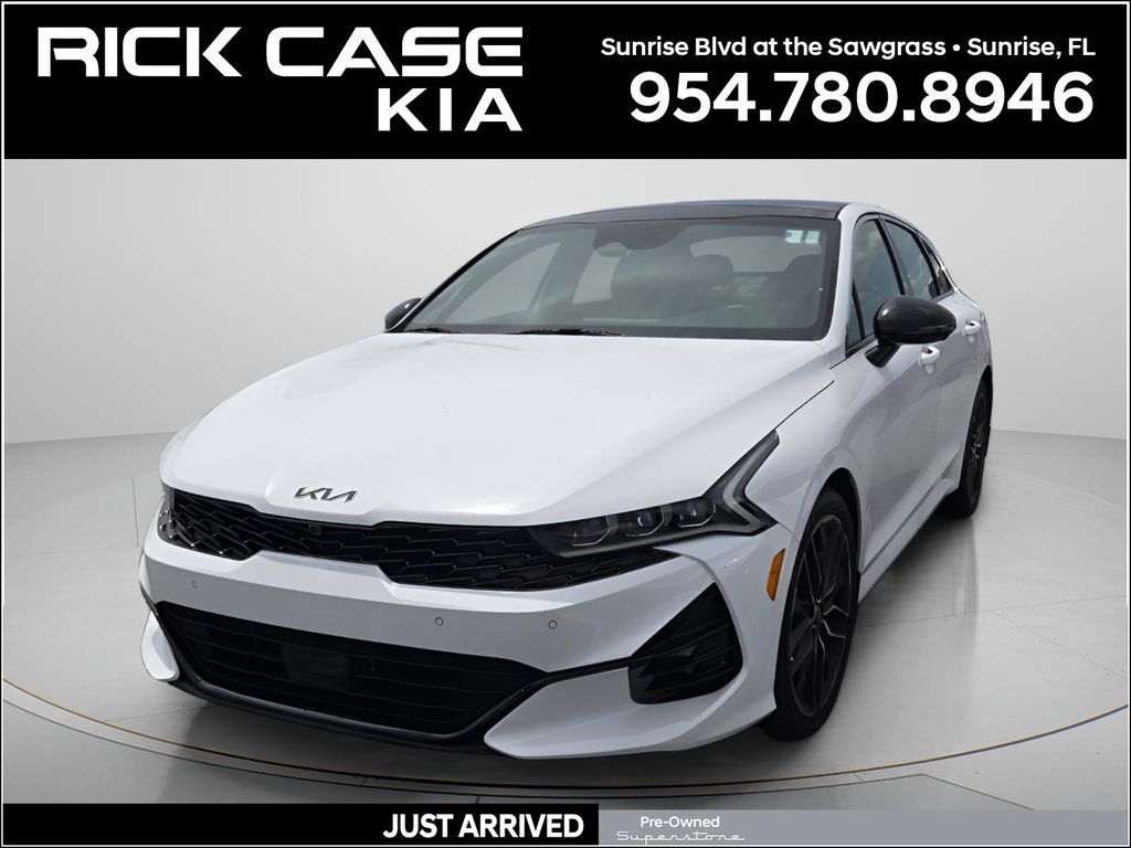 2023 Kia Optima GT FWD's photo