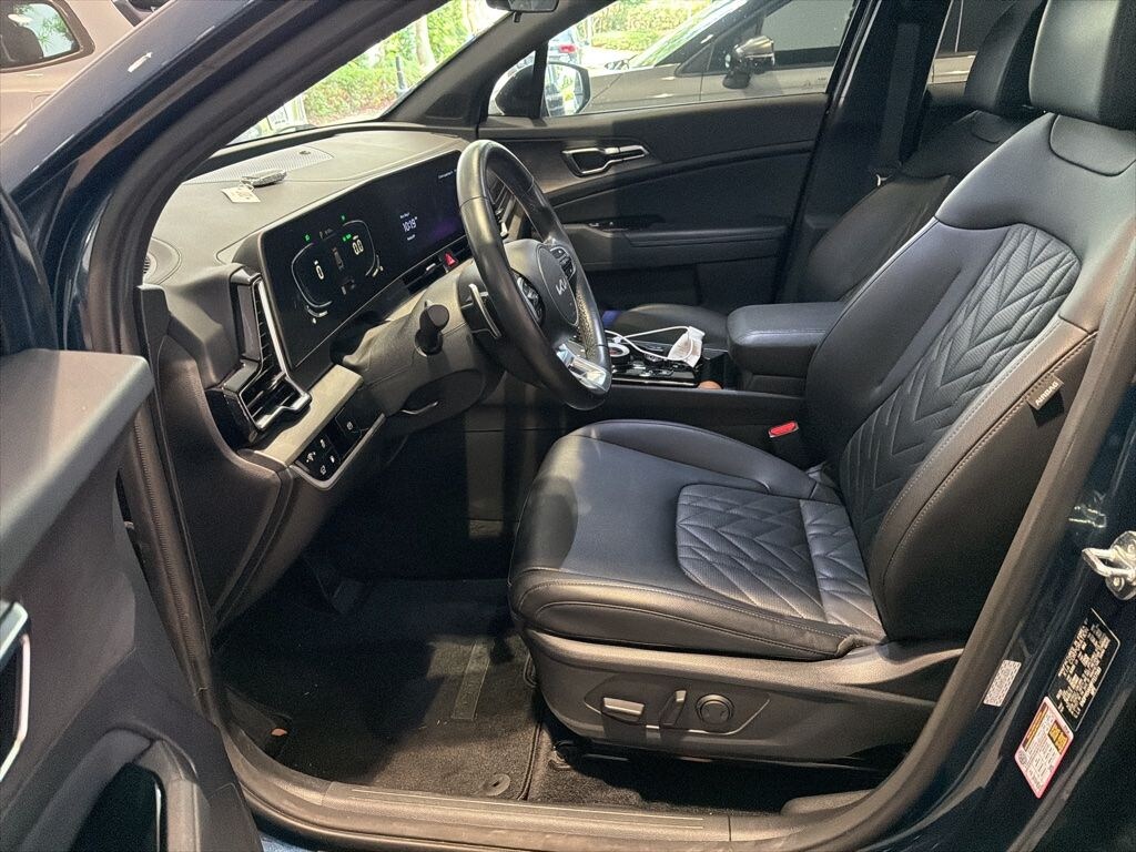 Certified 2023 Kia Sportage Plug-In Hybrid X-Line SUV