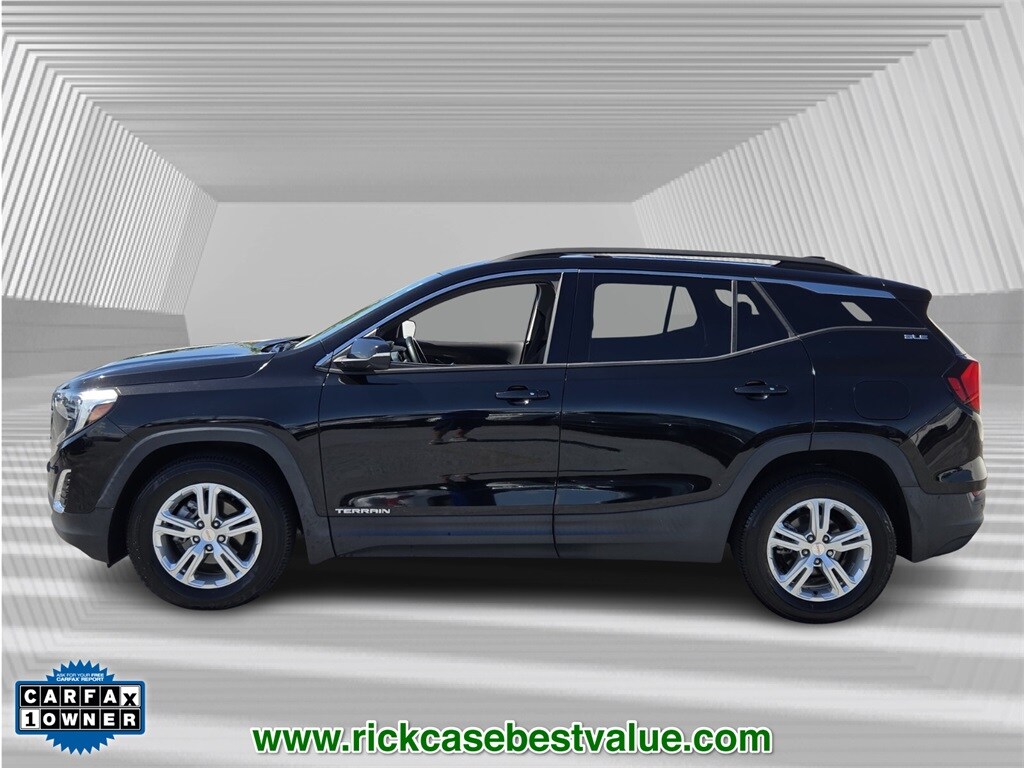 2019 Gmc Terrain SLE photo 2