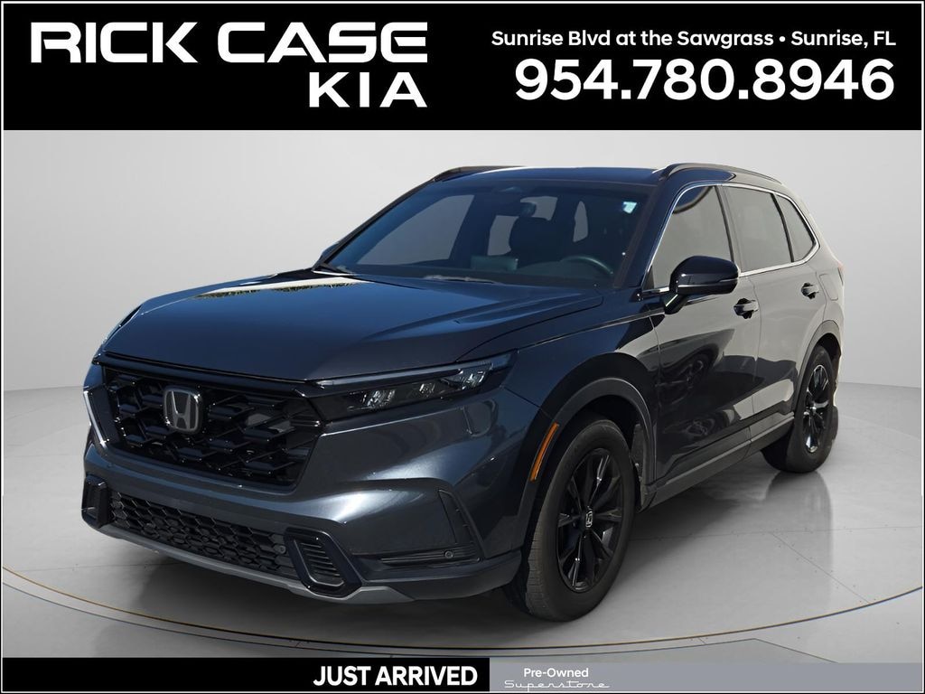 Used 2024 Honda CR-V Hybrid Sport-L SUV