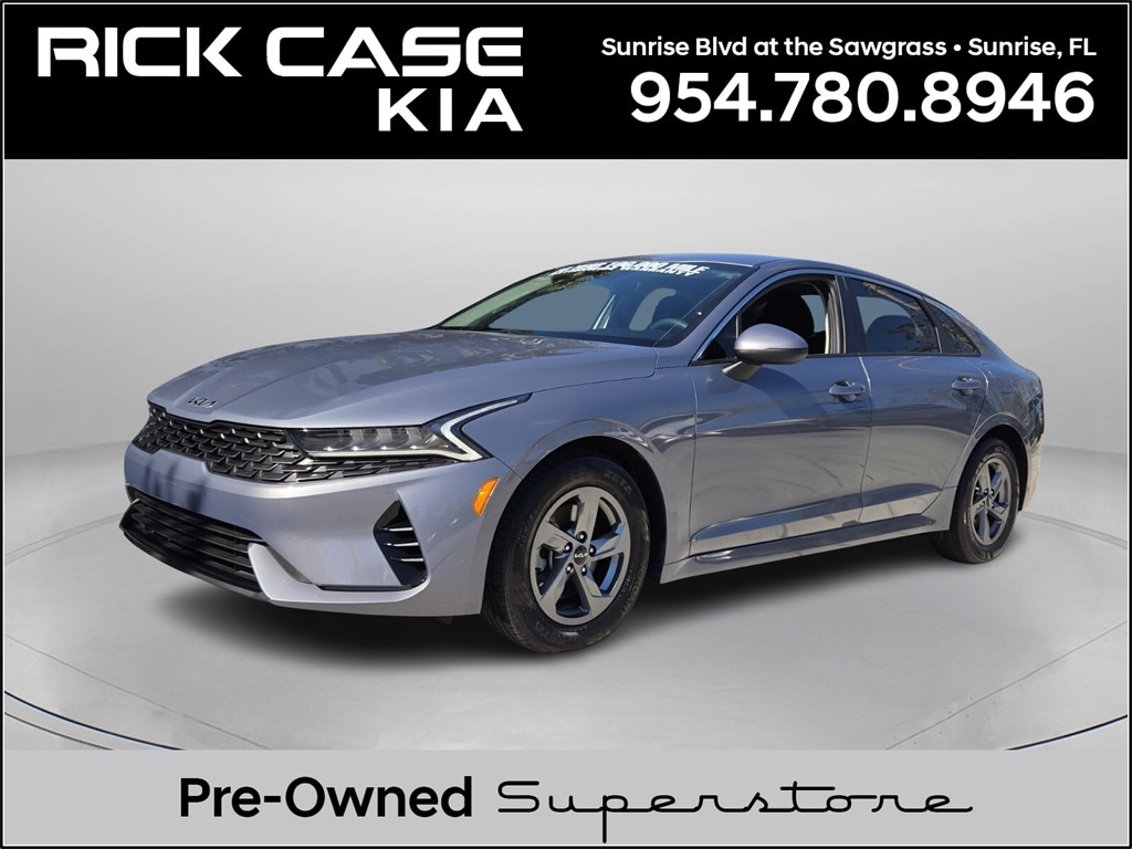 2022 Kia K5 LXS's photo