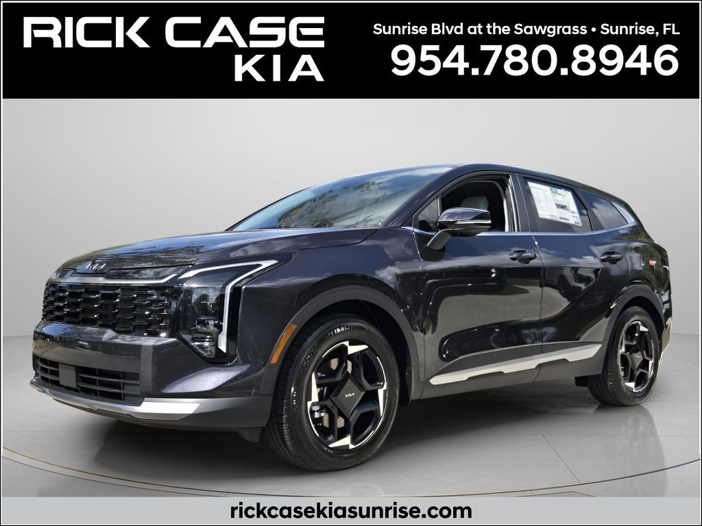 New 2026 Kia Sportage EX SUV