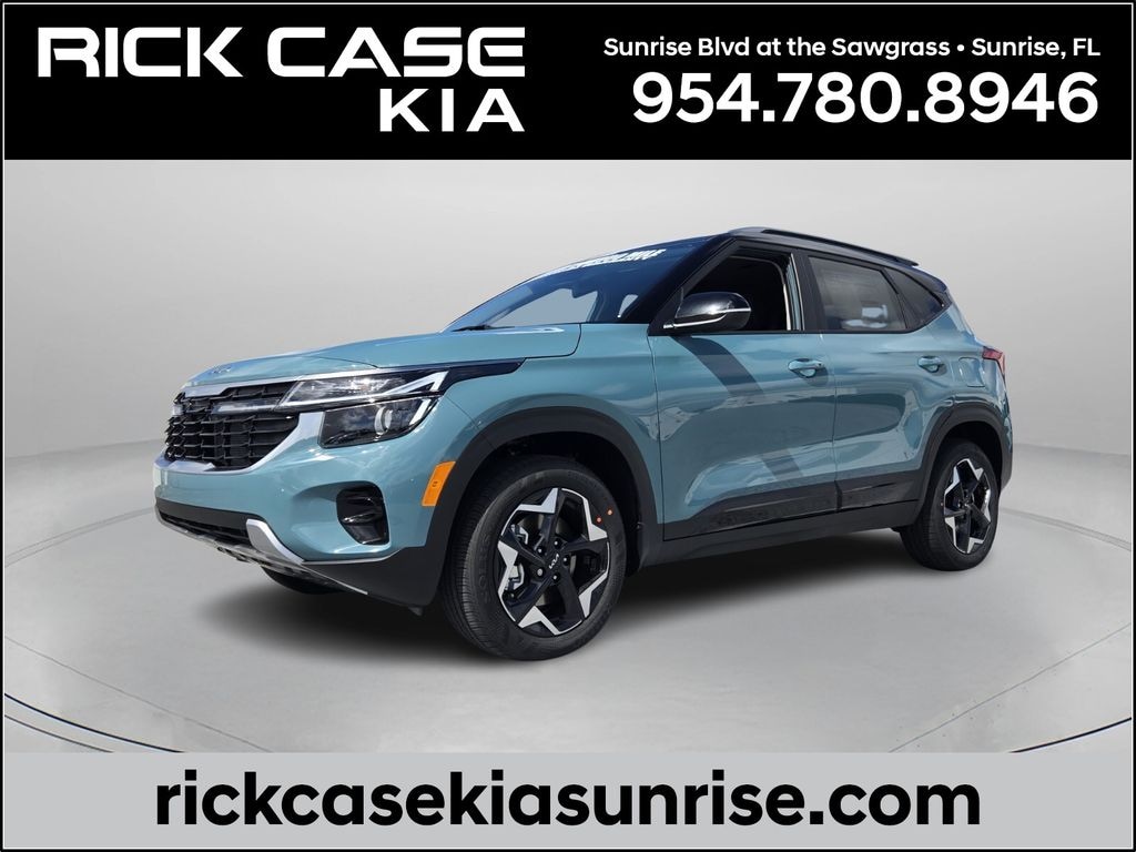 New 2026 Kia Seltos S SUV
