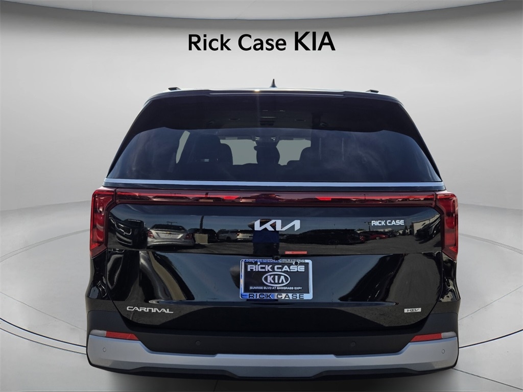 New 2026 Kia Carnival Hybrid EX Van Passenger Van