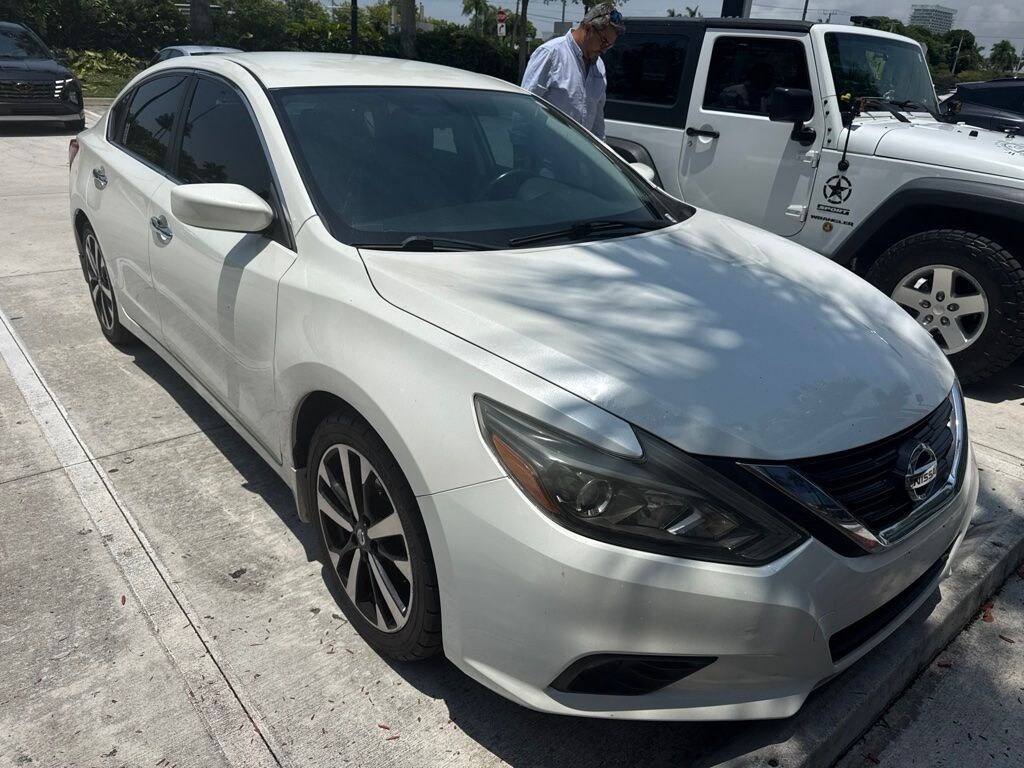 Used 2018 Nissan Altima 2.5 SR Sedan