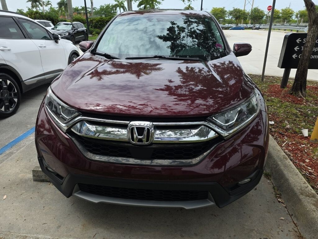 Used 2018 Honda CR-V EX-L SUV