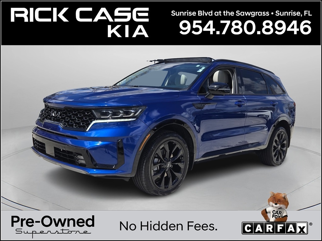 Certified 2023 Kia Sorento SX-Prestige SUV