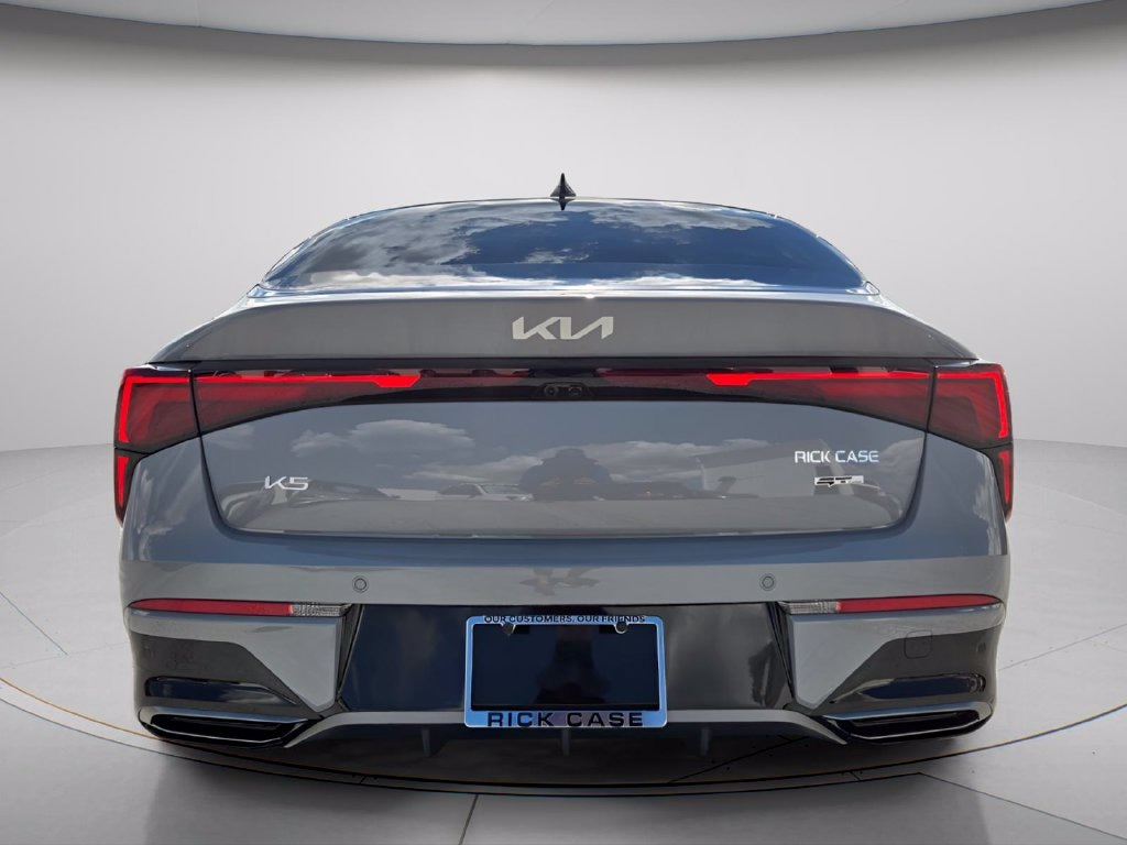 New 2027 Kia K5 GT-Line Sedan