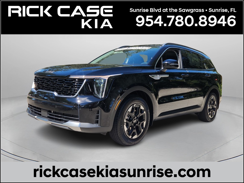 2026 Kia Sorento S's photo
