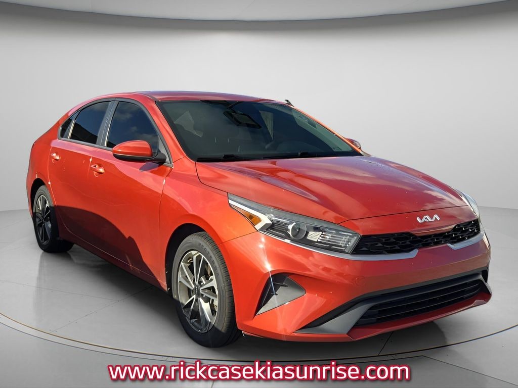 Used 2022 Kia Forte LXS Sedan