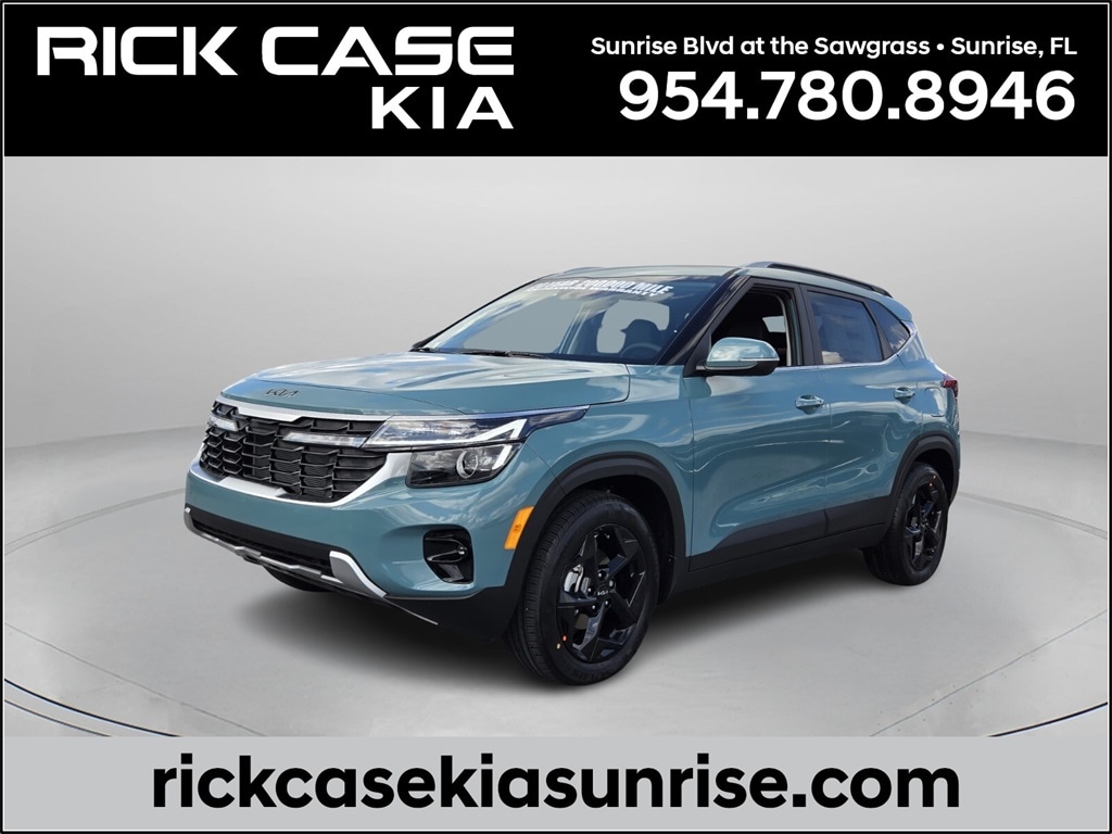 New 2026 Kia Seltos EX SUV