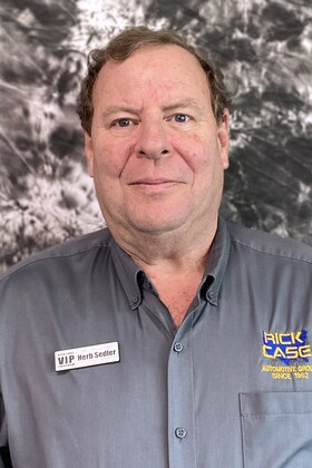 Staff member Herb Sedler from 478fe6e00d3e