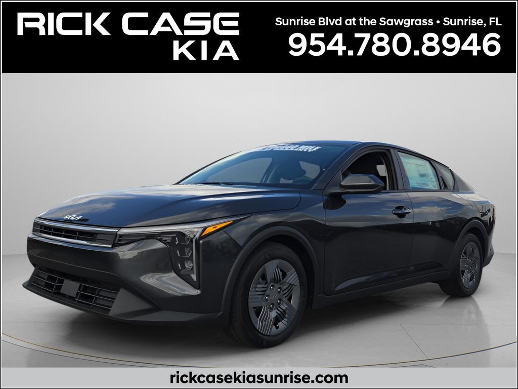 2026 Kia K4