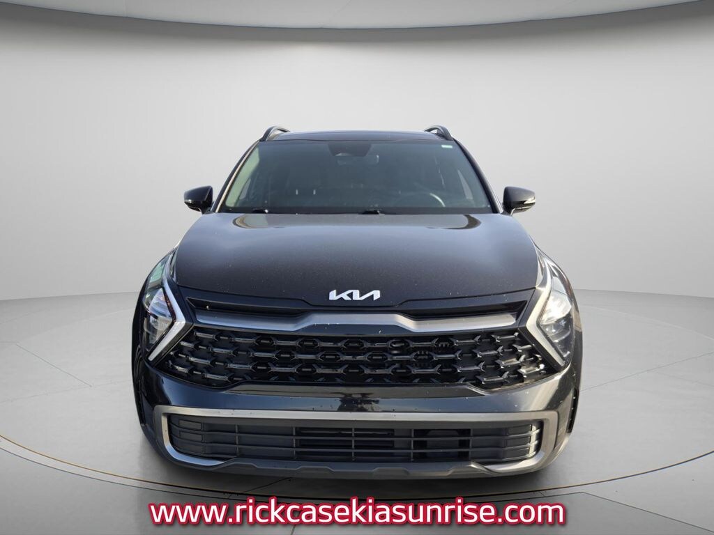 Certified 2023 Kia Sportage Plug-In Hybrid X-Line SUV