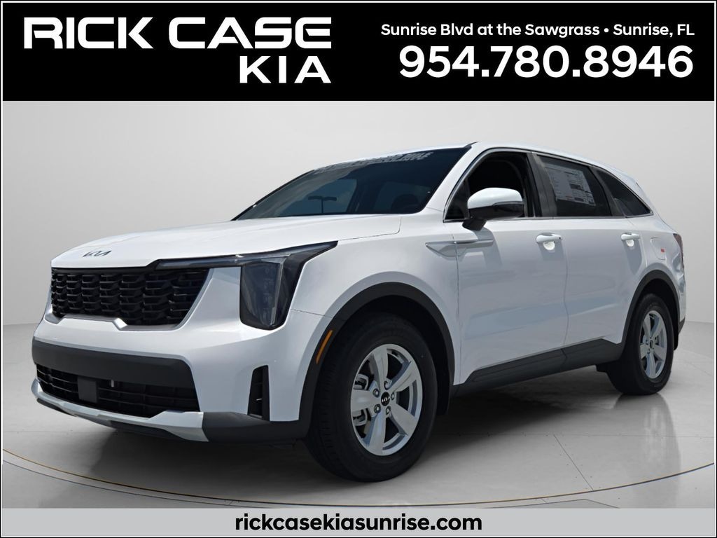 New 2026 Kia Sorento LX SUV