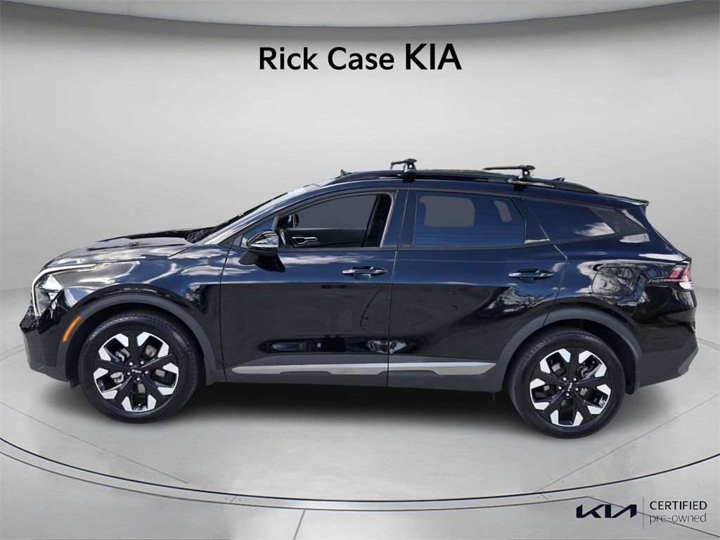 Certified 2023 Kia Sportage X-Line SUV