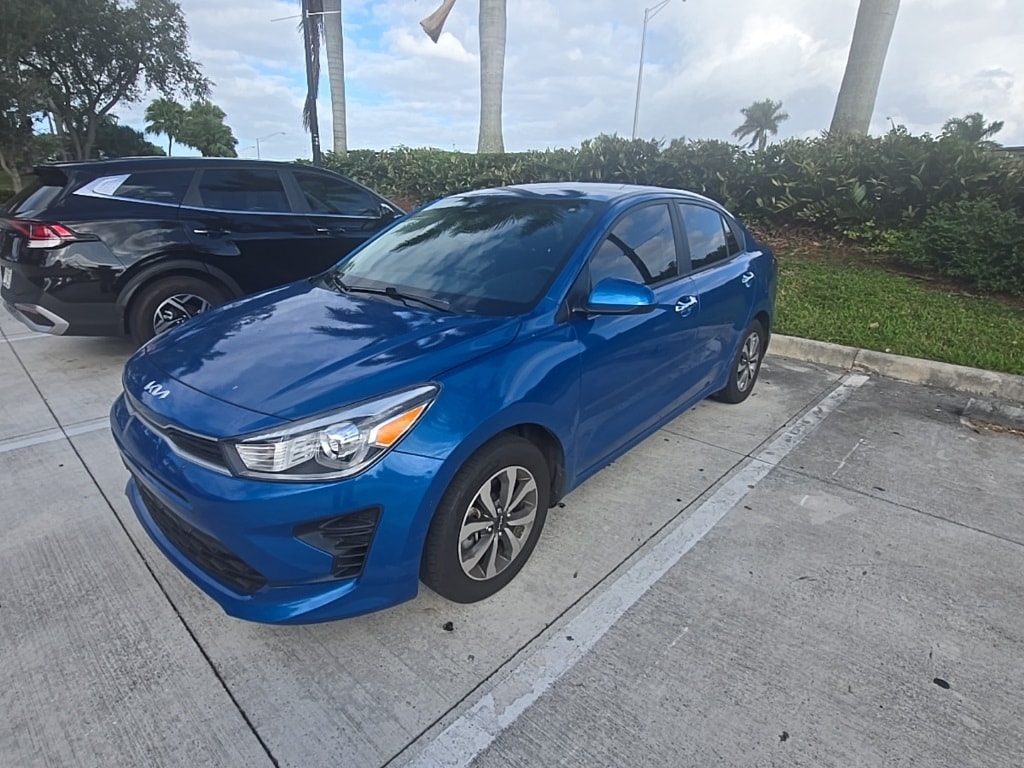 2023 Kia Rio Sedan 
