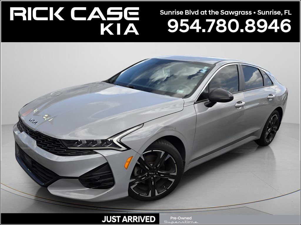 2023 Kia Optima GT-Line FWD's photo