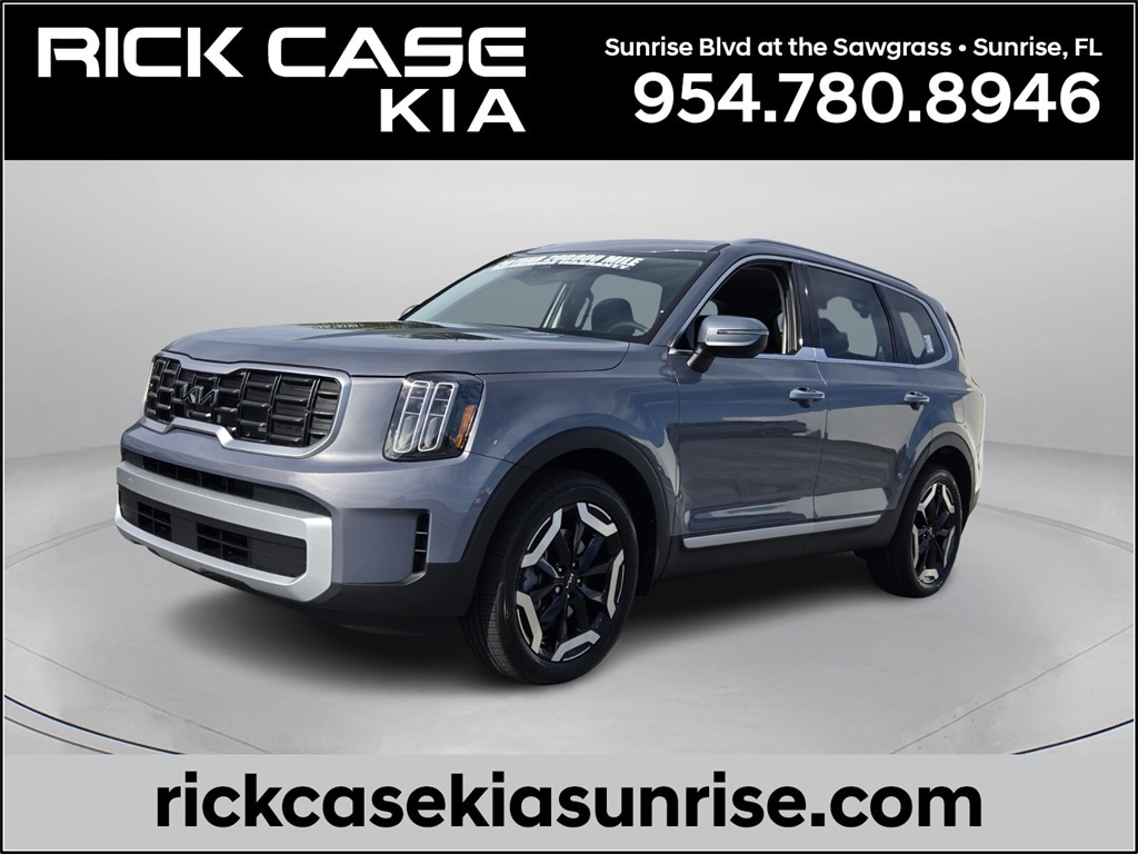 New 2025 Kia Telluride S SUV