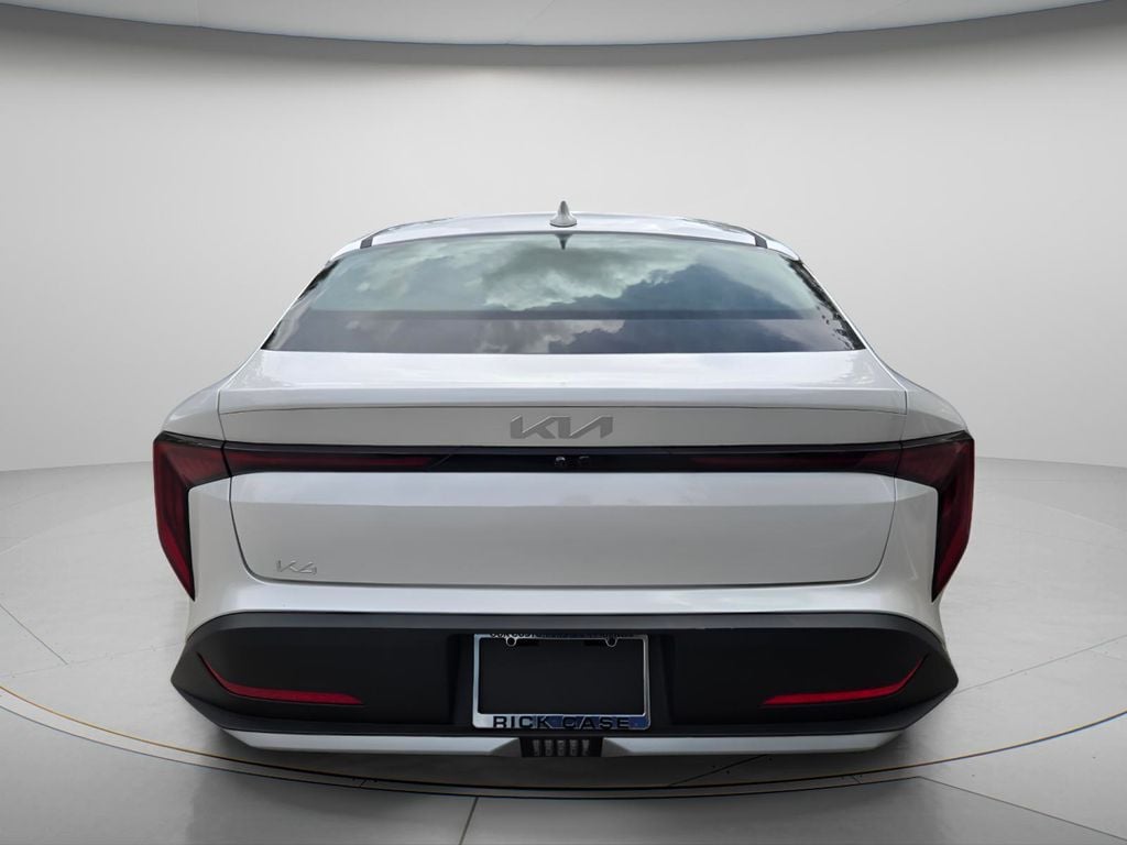 New 2026 Kia K4 LXS Sedan