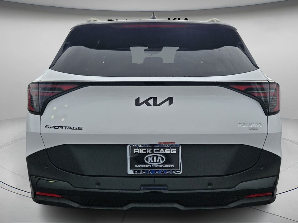 New 2026 Kia Sportage X-Line SUV