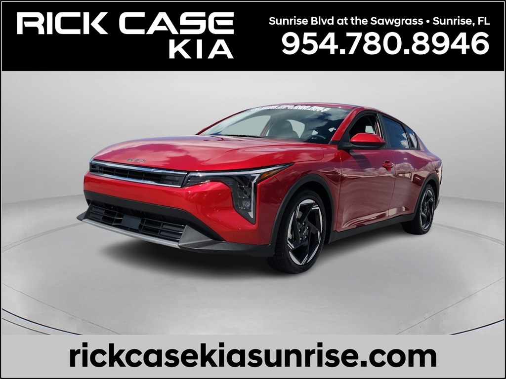 2025 Kia K4 EX's photo