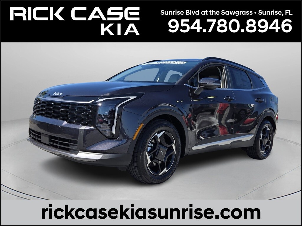New 2026 Kia Sportage EX SUV