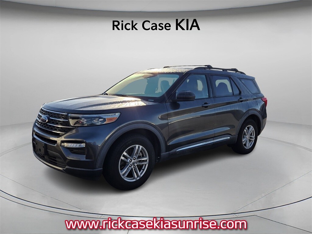Used 2020 Ford Explorer XLT SUV
