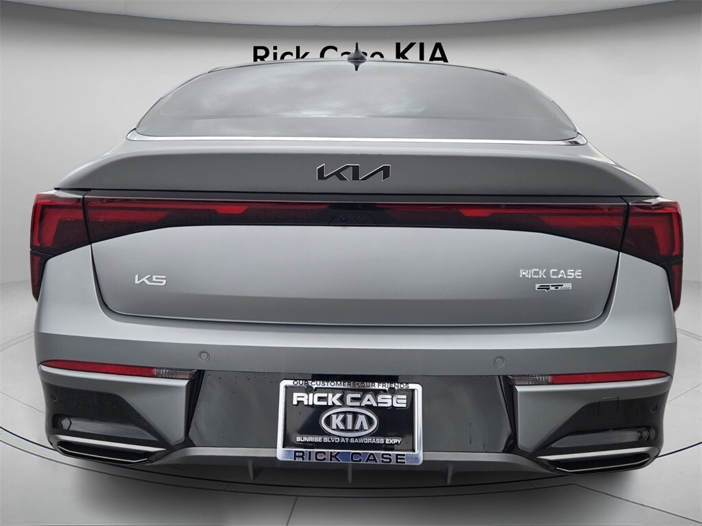 New 2026 Kia K5 GT-Line Sedan