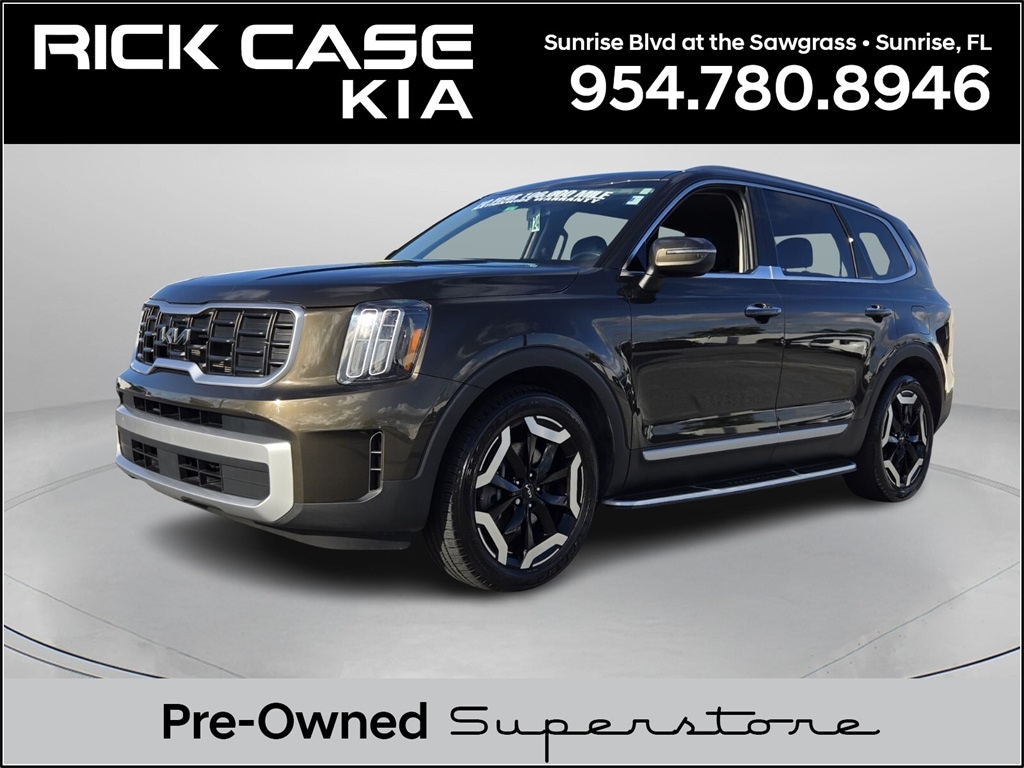 2023 Kia Telluride S's photo