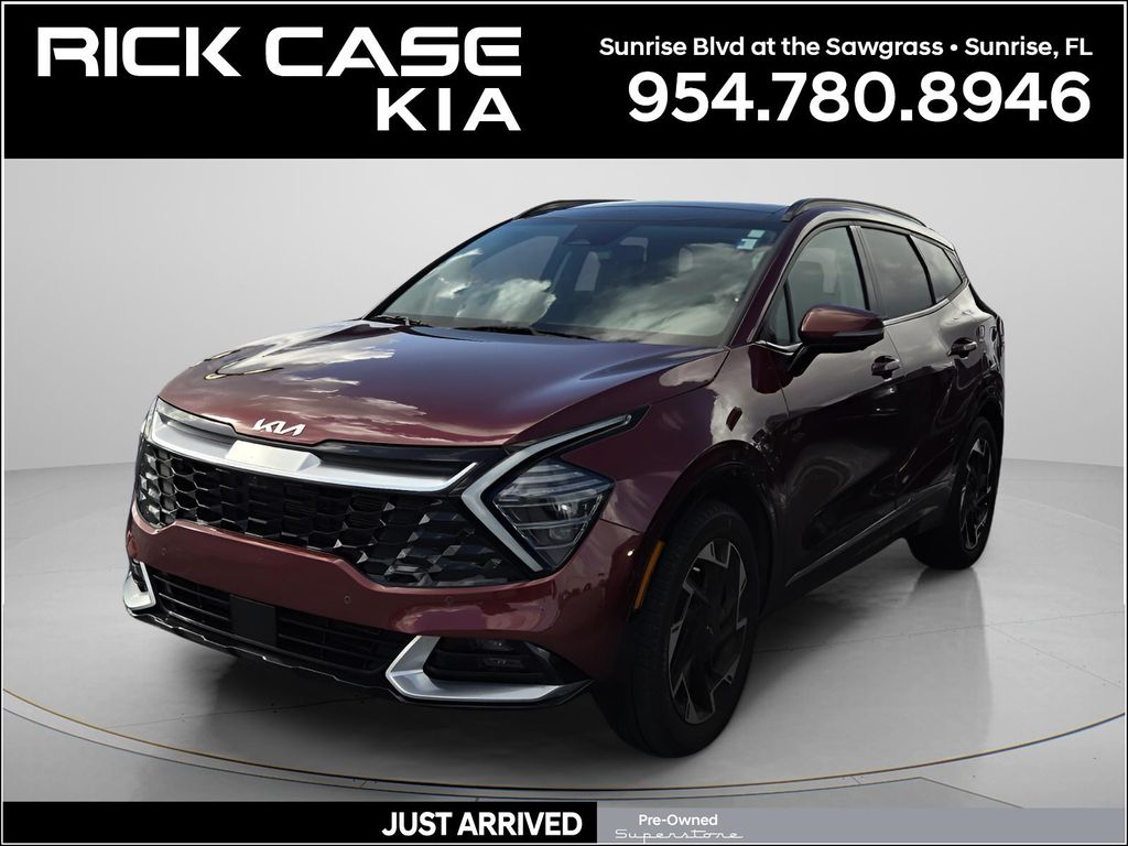 2024 Kia Sportage 2.5 SX Prestige AT's photo